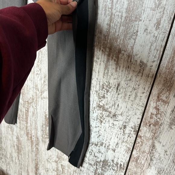 Athleta BROOKLYN PLAID ANKLE PANT Size 10 - Picture 8 of 9